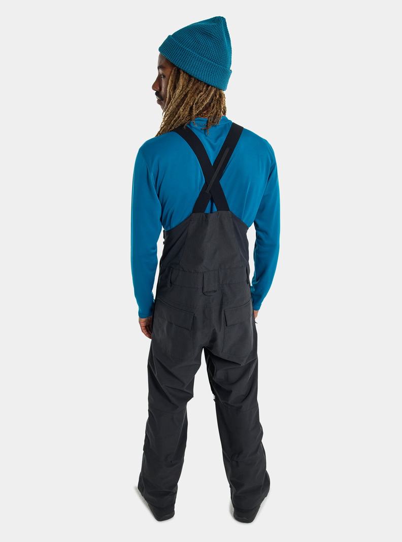 Salopette Burton Snowdial Homme Noir | 650923-AEM
