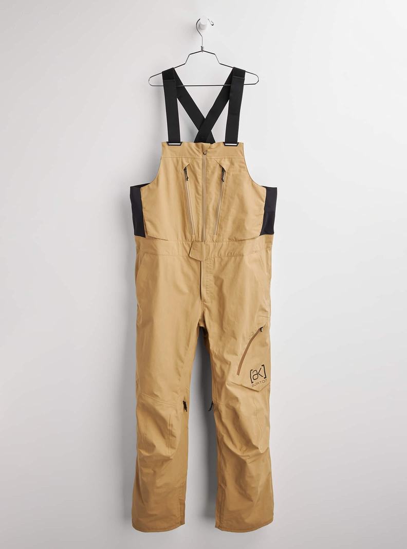 Salopette Burton [ak] Cyclic GORE-TEX 2L (Corta) Homme Kaki | 698143-SLO