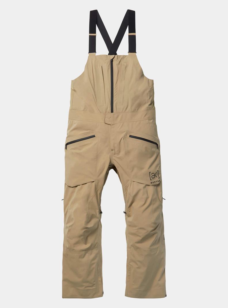 Salopette Burton [ak] Freebird GORE‑TEX 3L Stretch Homme Kaki | 456927-SUX