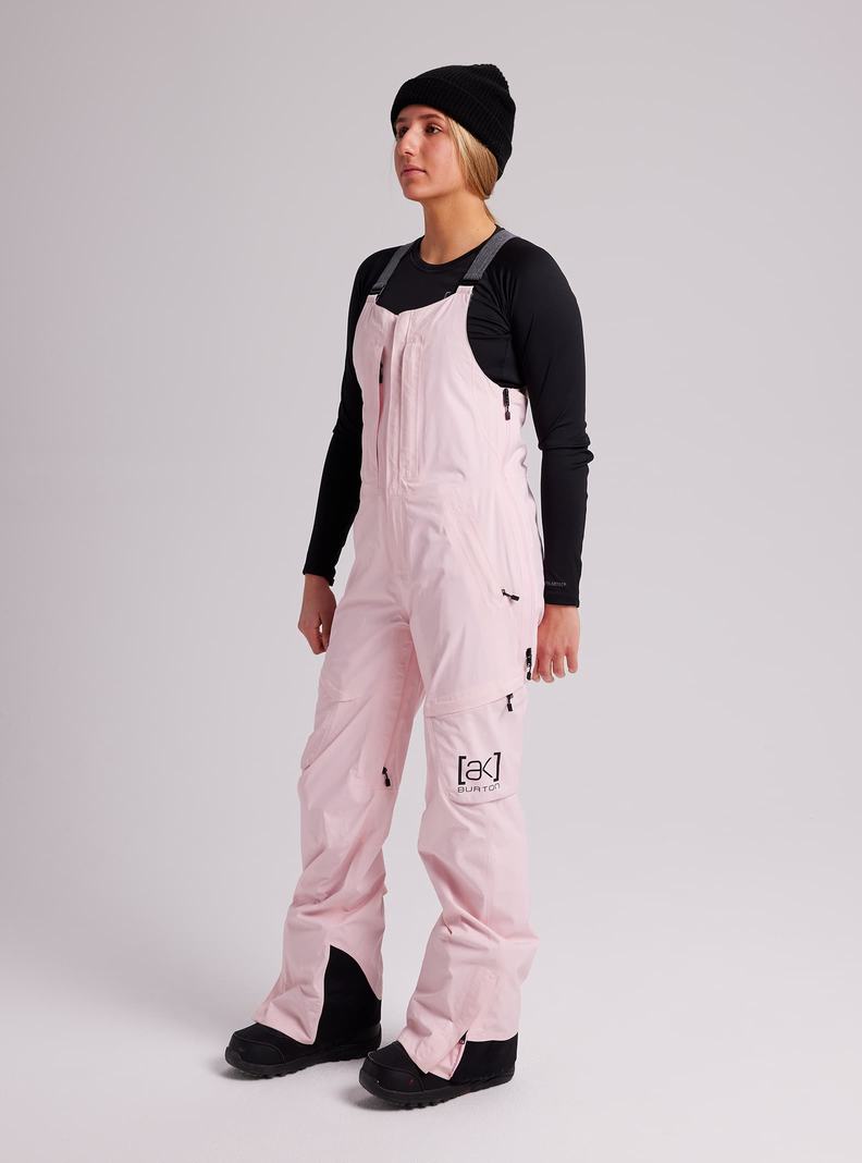 Salopette Burton [ak] GORE-TEX 2L Kimmy Femme Rose | 120847-AYL