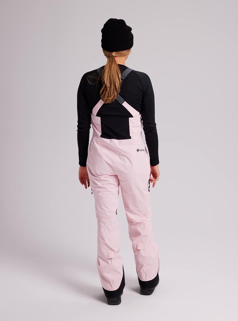 Salopette Burton [ak] GORE-TEX 2L Kimmy Femme Rose | 120847-AYL