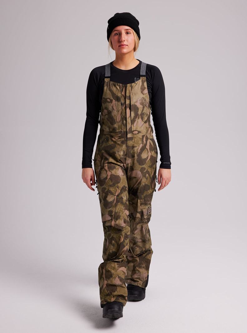 Salopette Burton [ak] GORE-TEX 2L Kimmy Femme Camouflage | 784692-KHD