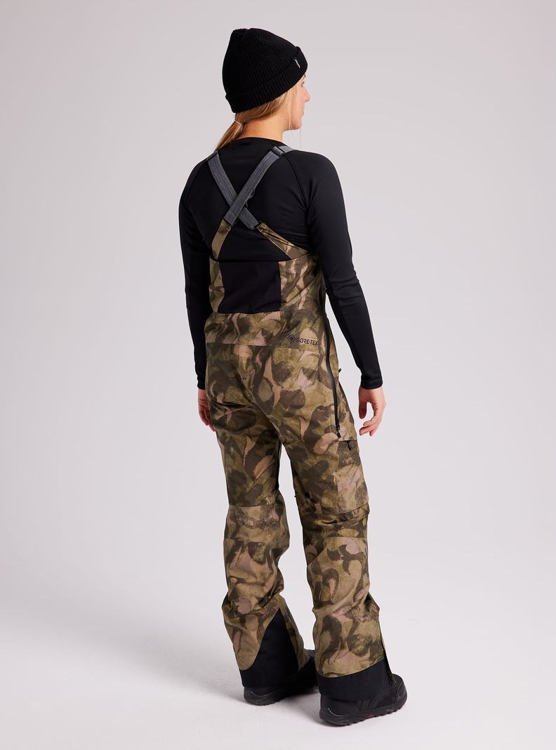 Salopette Burton [ak] GORE-TEX 2L Kimmy Femme Camouflage | 784692-KHD