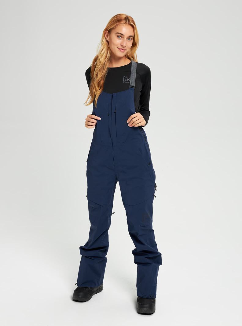 Salopette Burton [ak] GORE‑TEX 3L Kimmy Femme Bleu | 160738-HPU