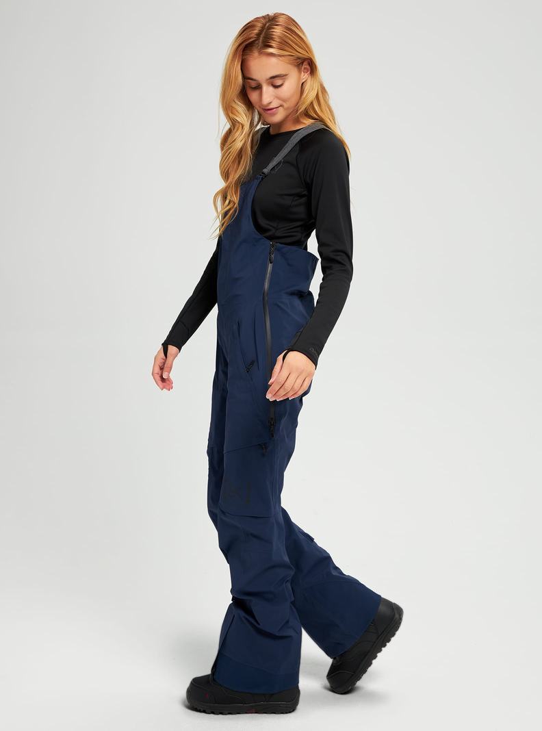 Salopette Burton [ak] GORE‑TEX 3L Kimmy Femme Bleu | 160738-HPU