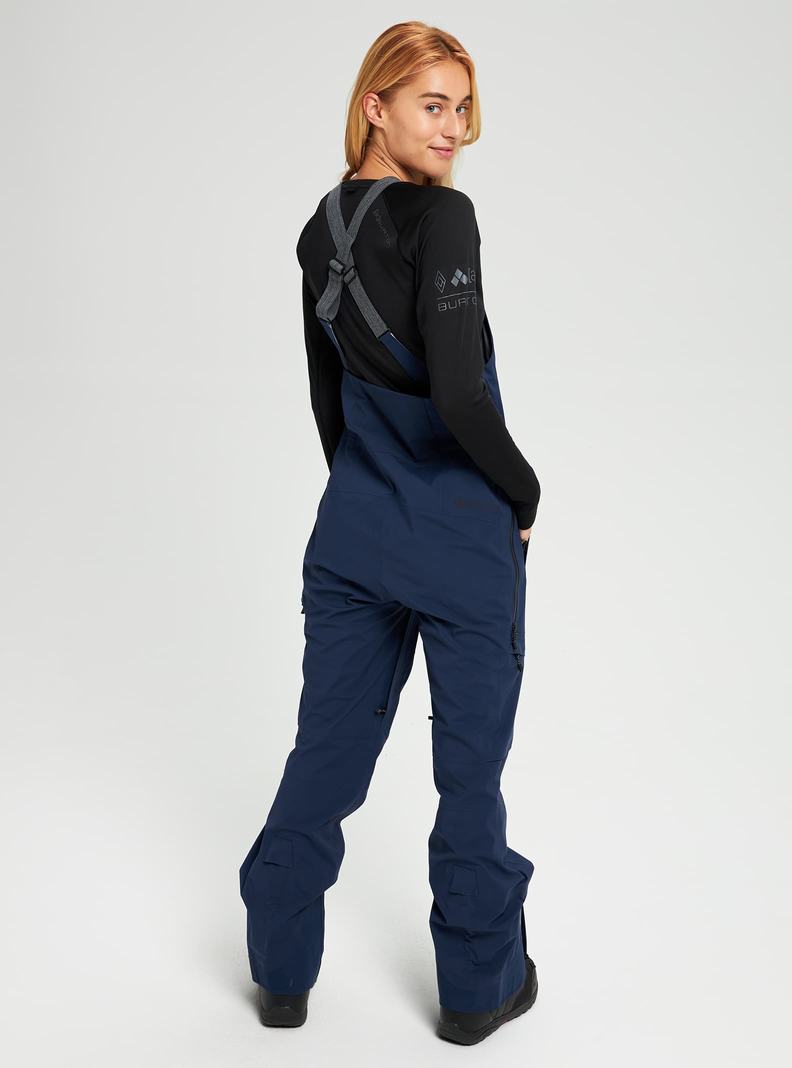 Salopette Burton [ak] GORE‑TEX 3L Kimmy Femme Bleu | 160738-HPU