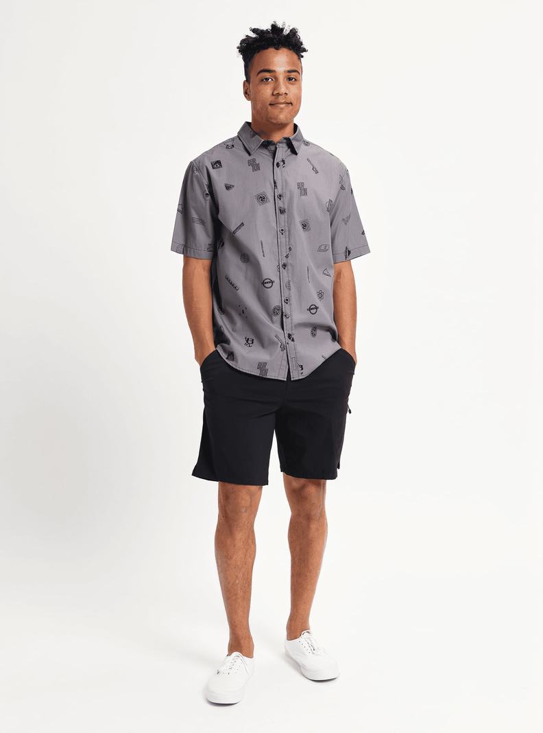Shorts Burton [ak] Airpin Homme Noir | 038754-YZB