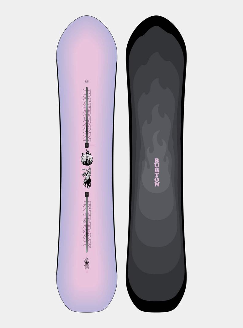 Snowboards Burton 3D Kilroy Camber Homme | 594123-SHB