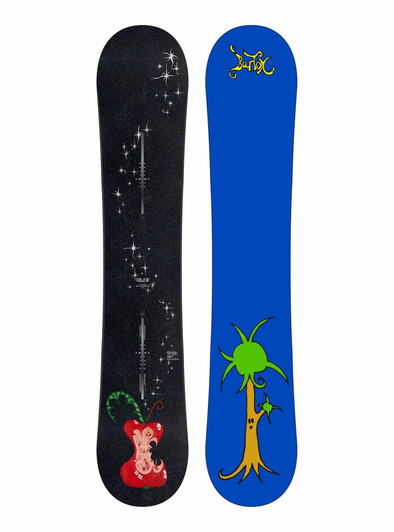 Snowboards Burton Blossom Camber Femme | 238561-PLC