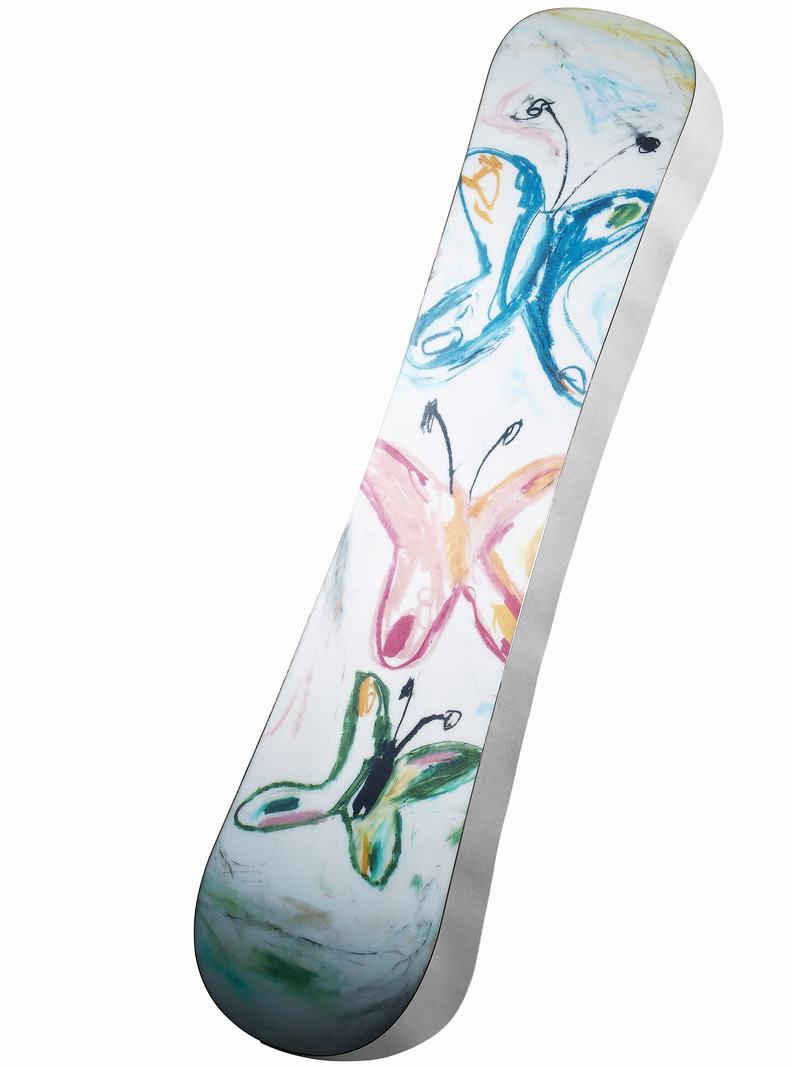 Snowboards Burton Blossom Camber Homme | 360259-PDS