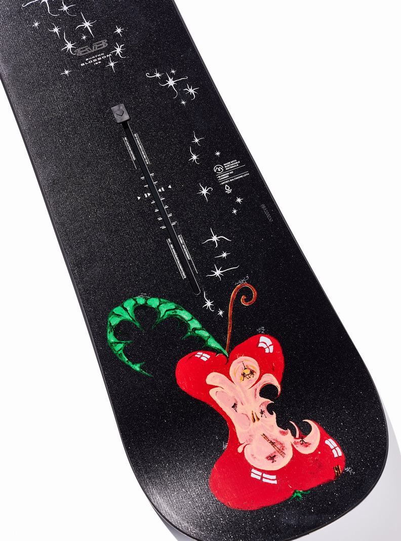 Snowboards Burton Blossom Camber Homme | 715490-QGD