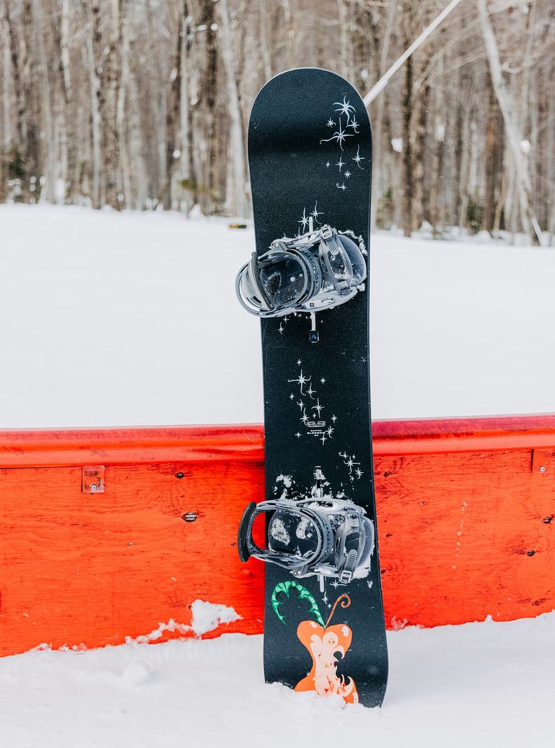 Snowboards Burton Blossom Camber Homme | 715490-QGD