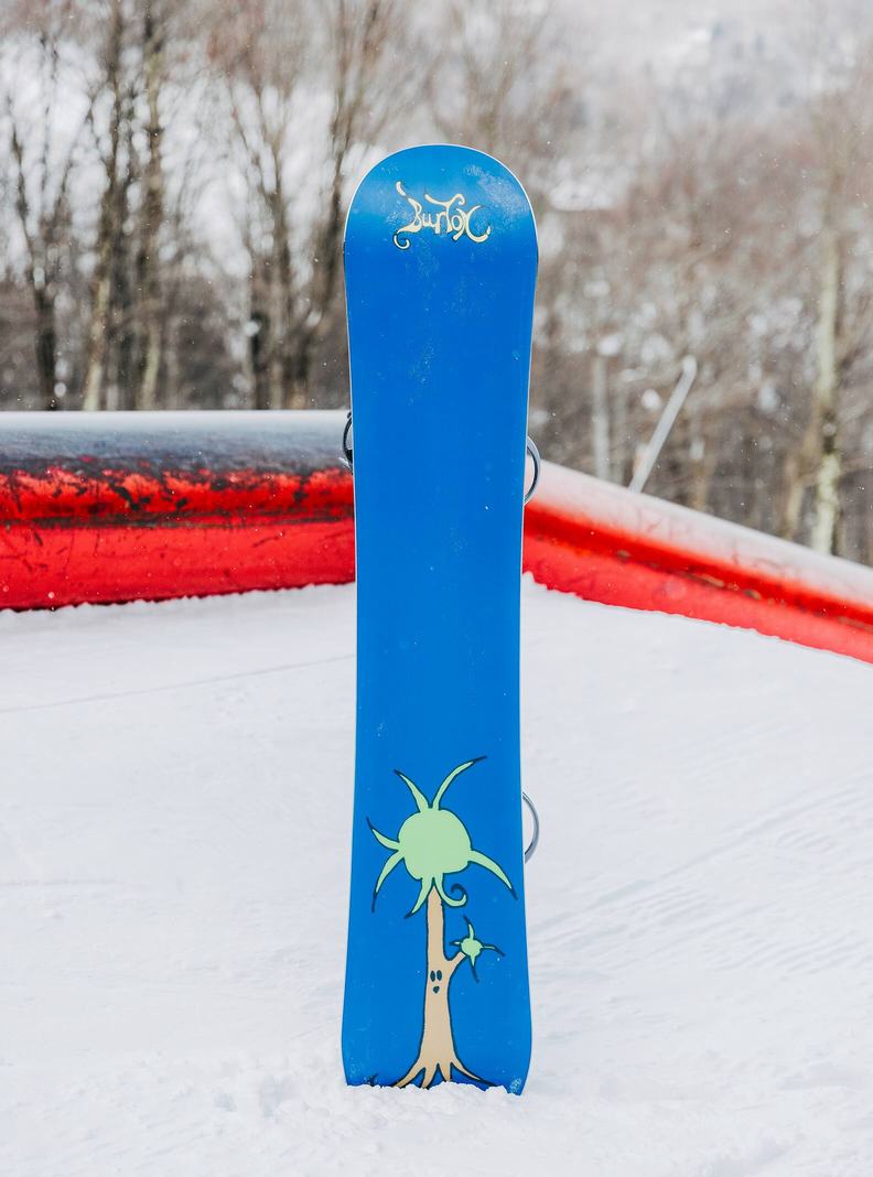 Snowboards Burton Blossom Camber Homme | 715490-QGD