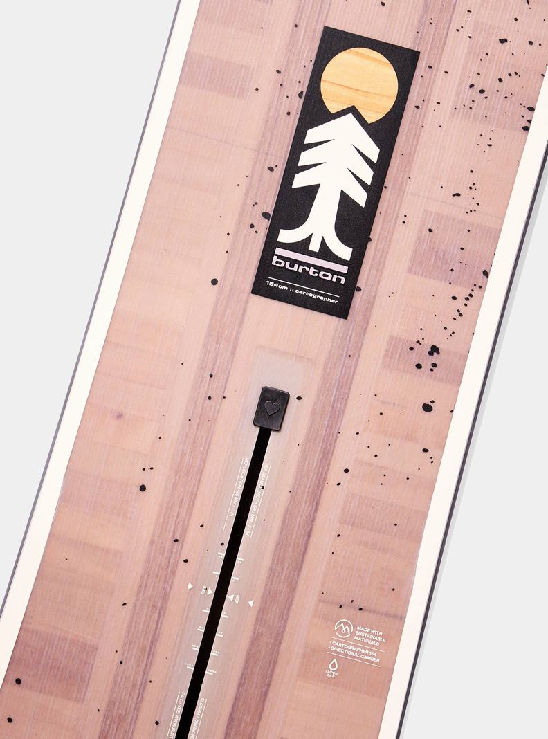 Snowboards Burton Cartographer Camber Homme | 205639-CRO
