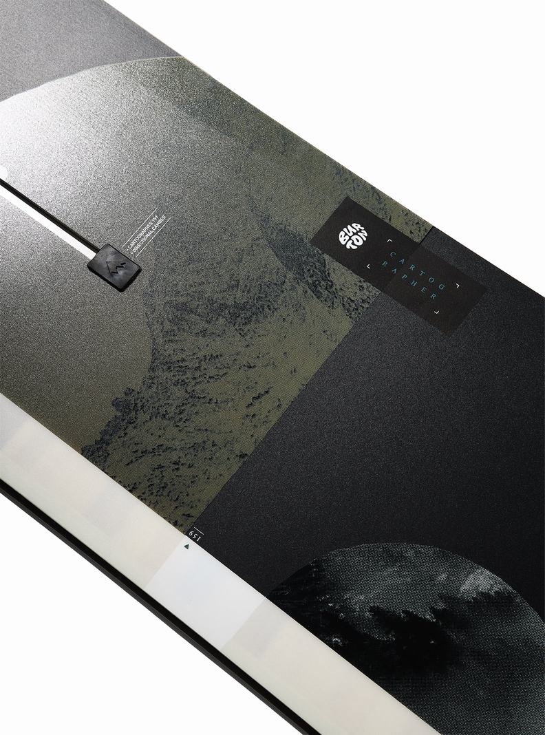 Snowboards Burton Cartographer Camber Homme | 309574-OCE