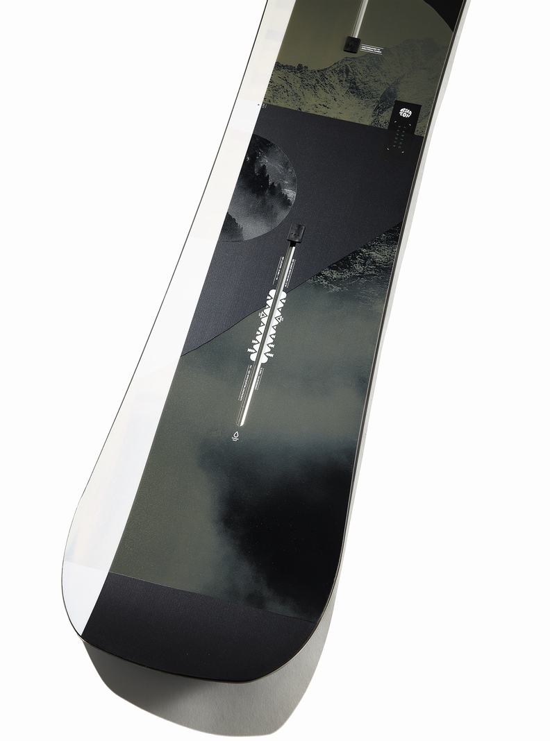 Snowboards Burton Cartographer Camber Homme | 309574-OCE