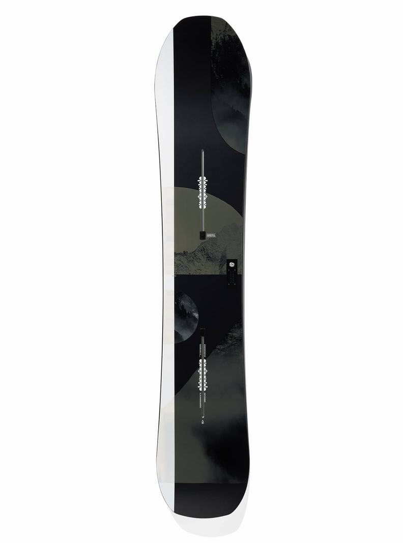 Snowboards Burton Cartographer Camber Homme | 309574-OCE