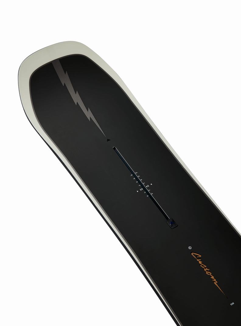 Snowboards Burton Custom Camber Homme | 840352-EKI