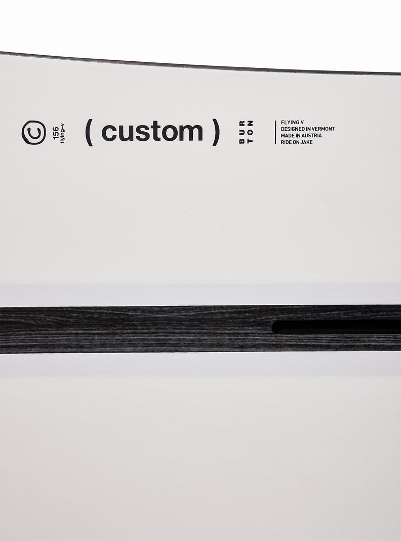 Snowboards Burton Custom Flying V Homme | 205618-DYV