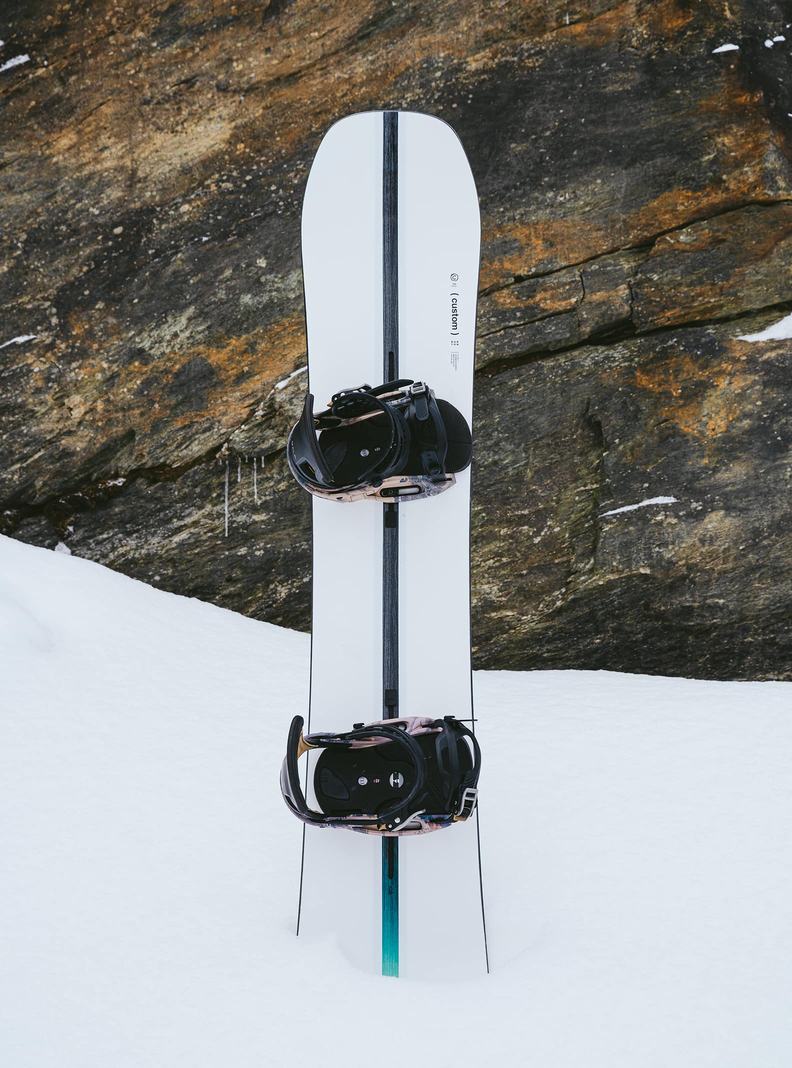 Snowboards Burton Custom Flying V Homme | 205618-DYV