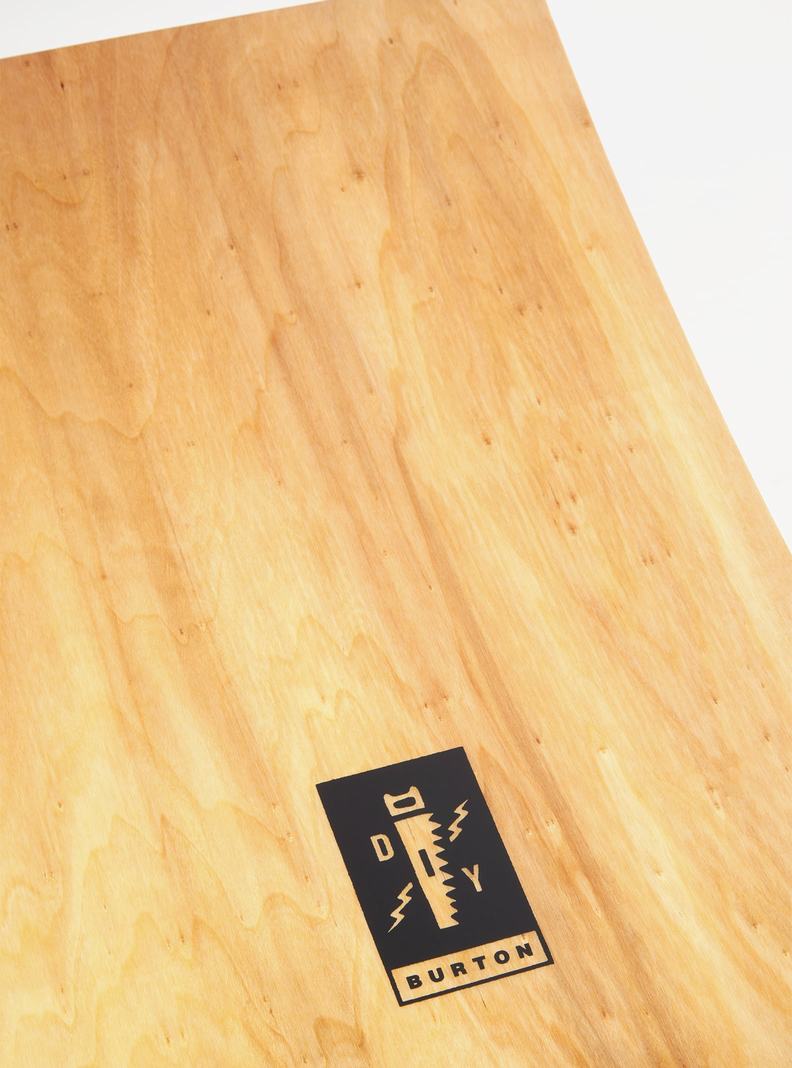 Snowboards Burton DIY Throwback Homme | 980164-EBH