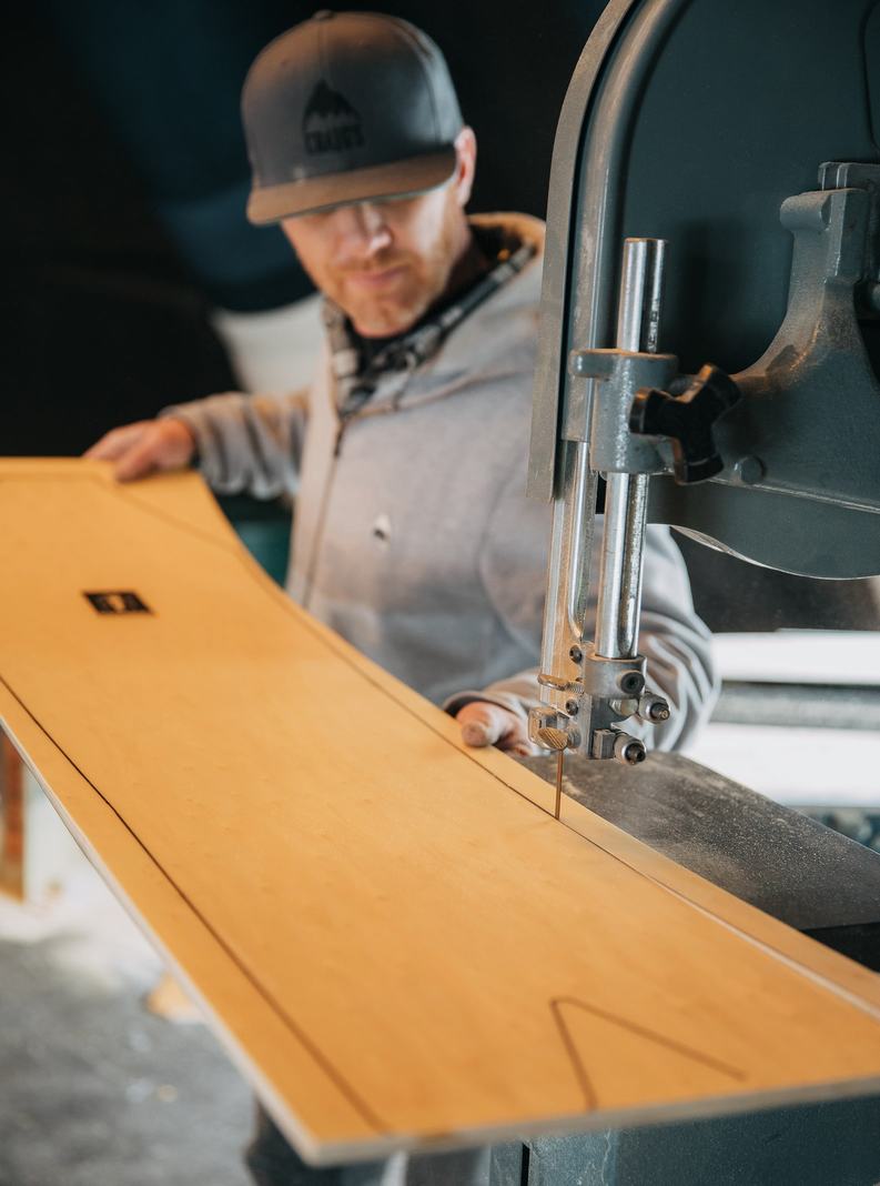 Snowboards Burton DIY Throwback Homme | 980164-EBH