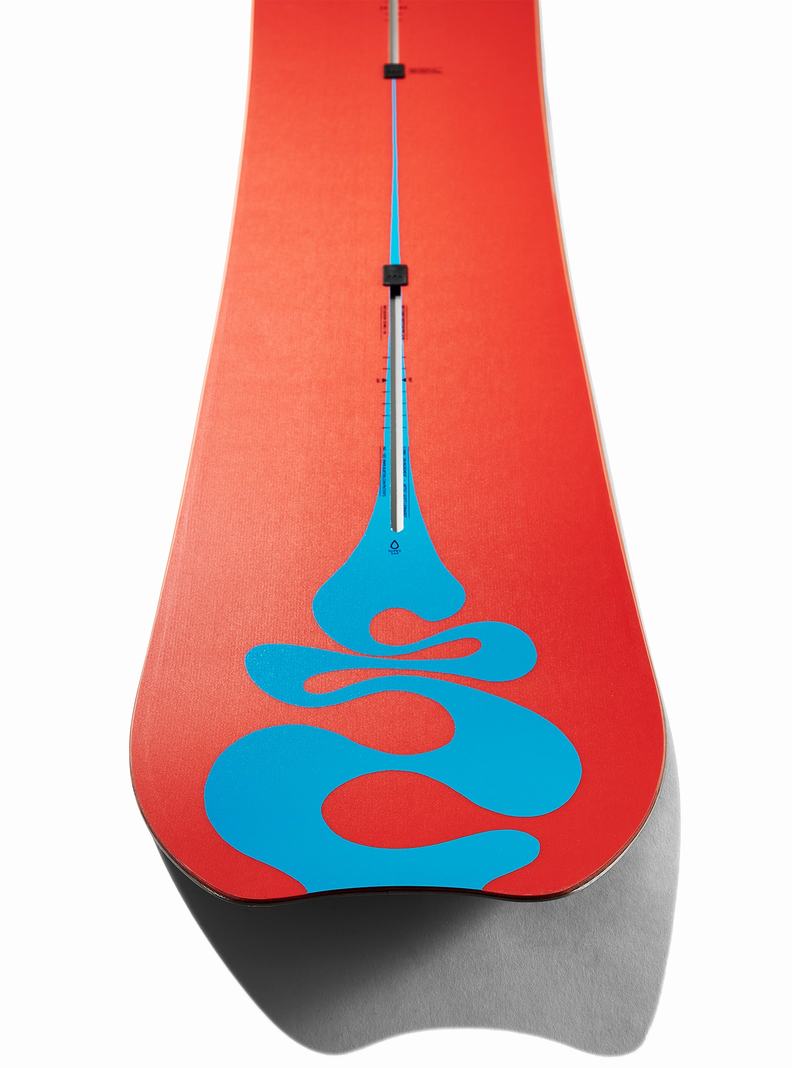 Snowboards Burton Deep Thinker Camber Homme | 497520-ZDO