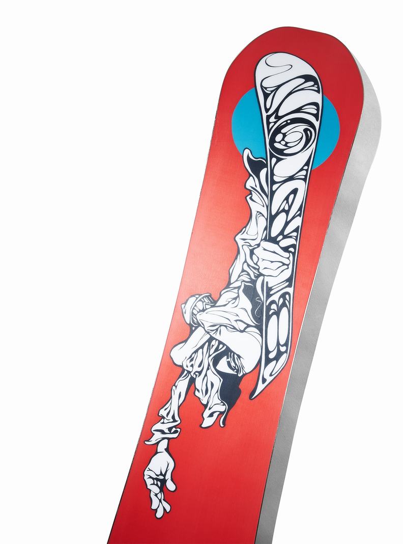Snowboards Burton Deep Thinker Camber Homme | 497520-ZDO