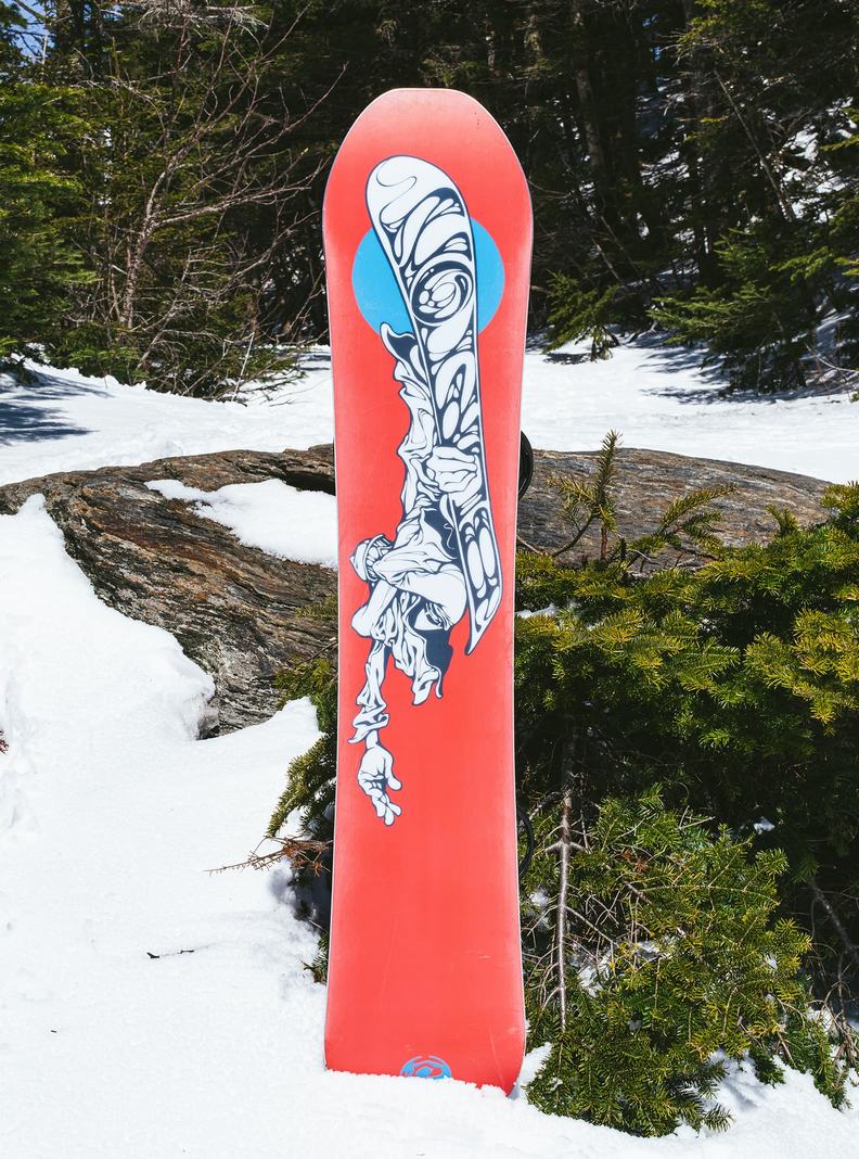 Snowboards Burton Deep Thinker Camber Homme | 497520-ZDO