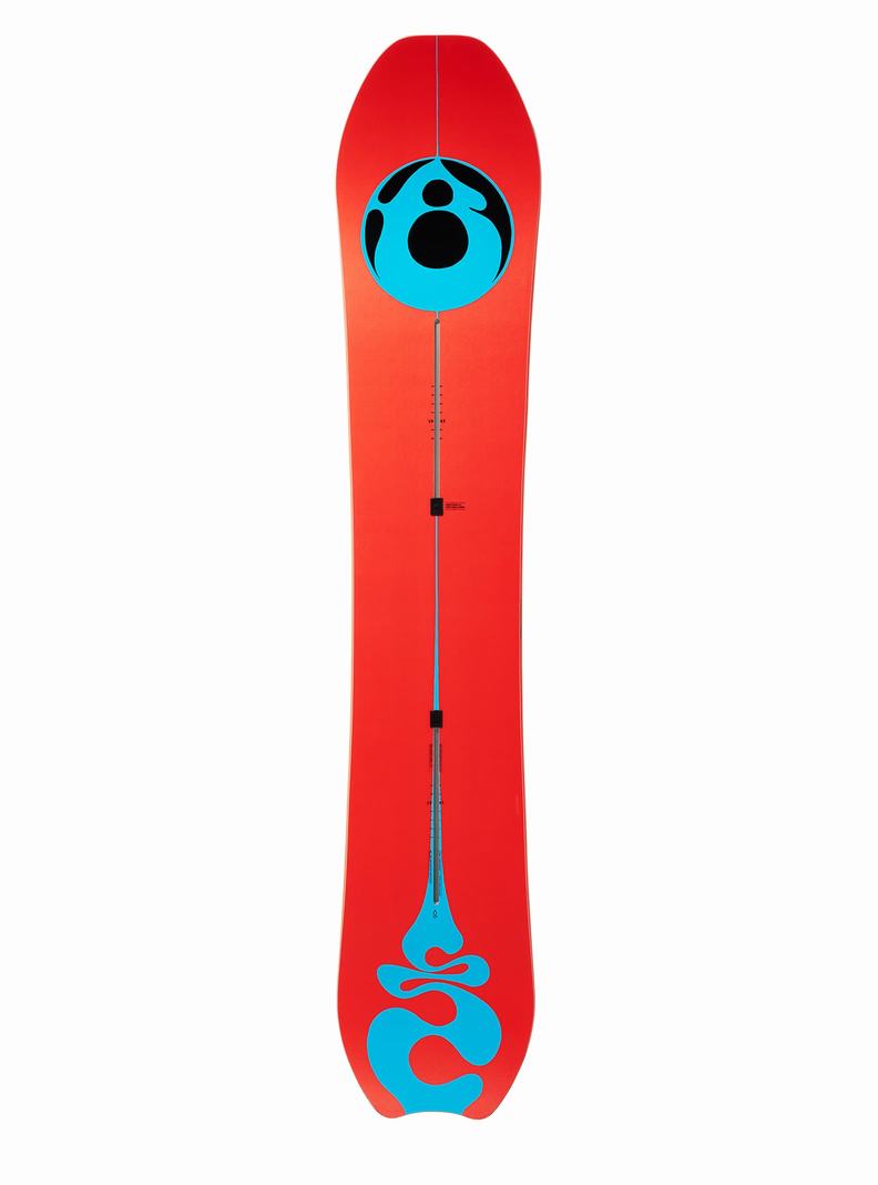 Snowboards Burton Deep Thinker Camber Homme | 497520-ZDO