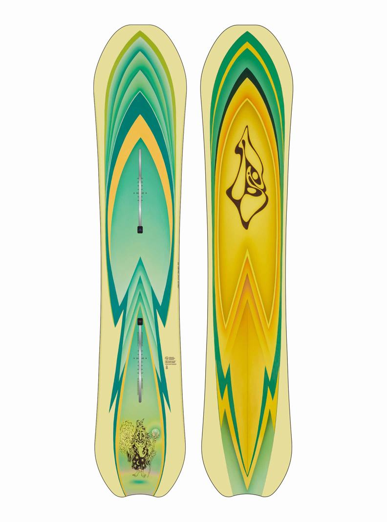 Snowboards Burton Deep Thinker Camber Homme | 793154-MRI