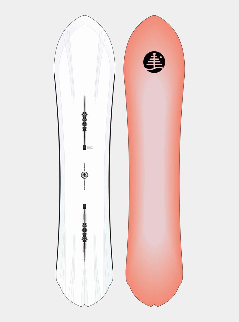 Snowboards Burton Family Tree 3D Deep Daze Femme | 625438-XDP
