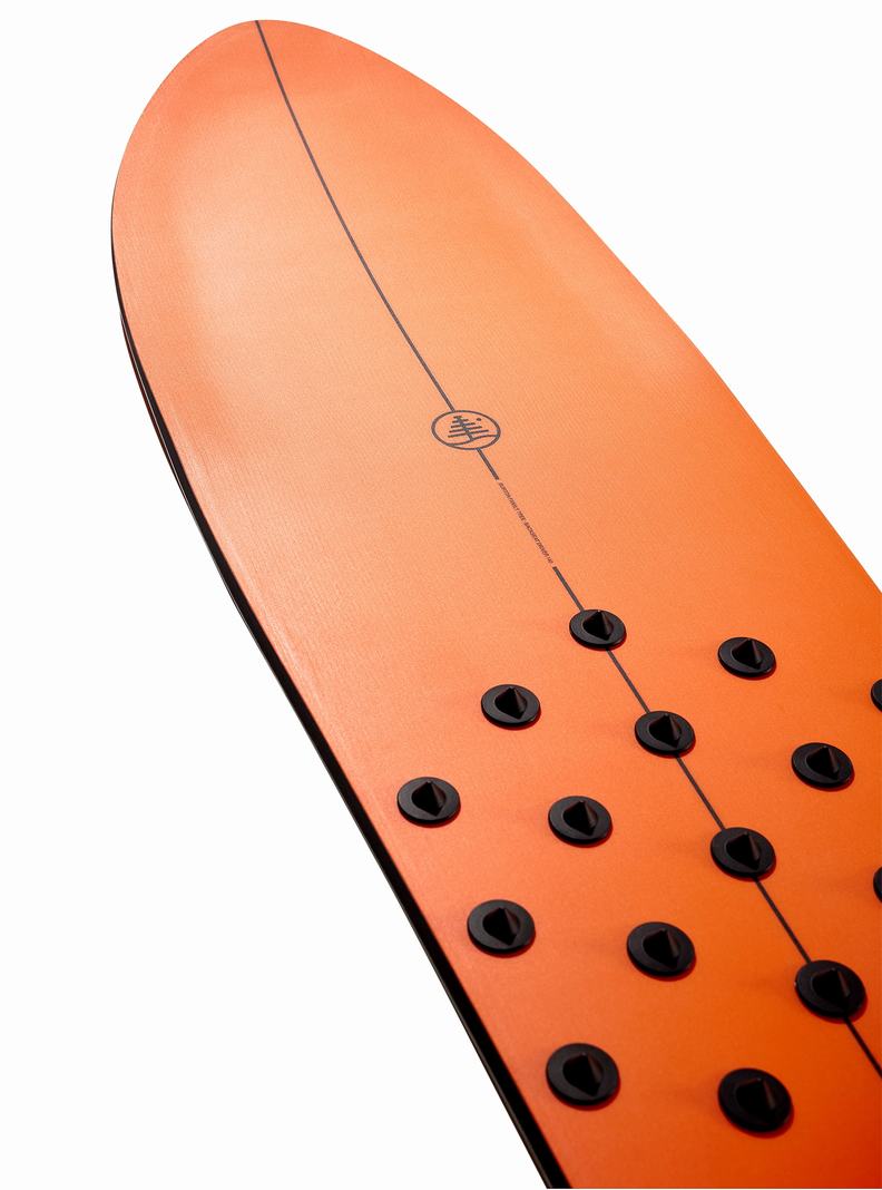 Snowboards Burton Family Tree Backseat Driver Pow Surfing Homme | 139057-OKQ