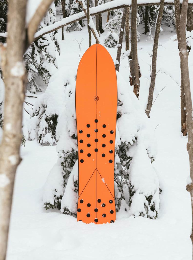 Snowboards Burton Family Tree Backseat Driver Pow Surfing Homme | 139057-OKQ