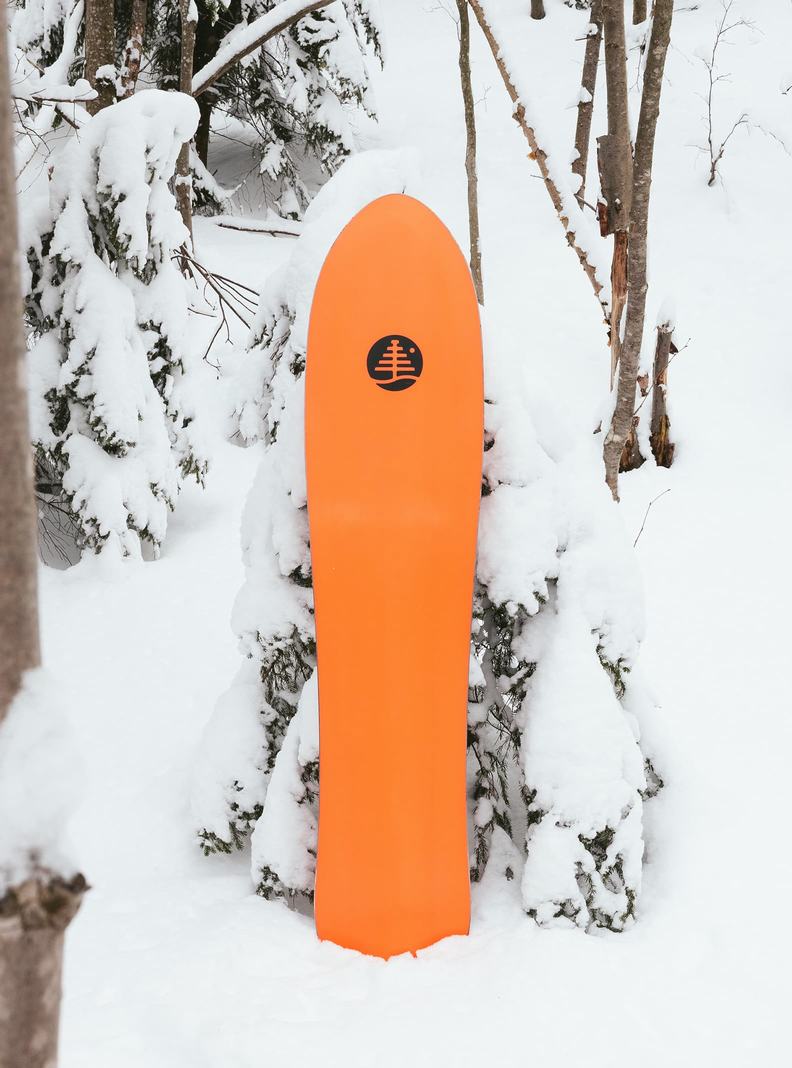 Snowboards Burton Family Tree Backseat Driver Pow Surfing Homme | 139057-OKQ