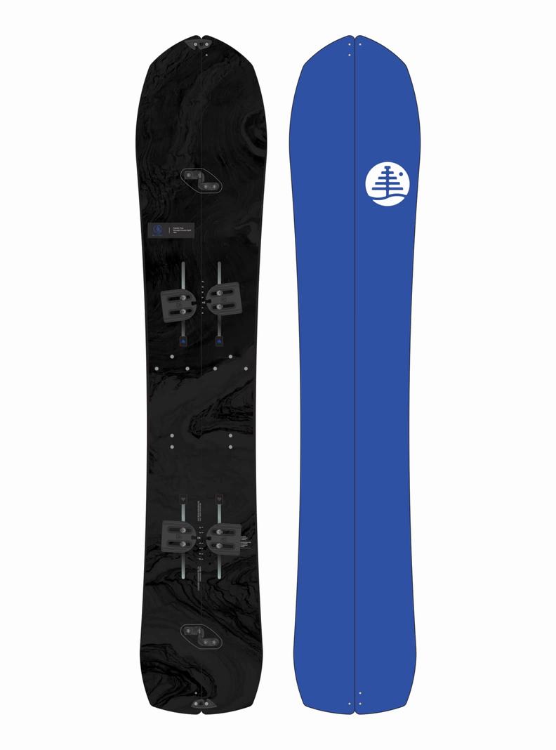Snowboards Burton Family Tree Droit Chuter Camber Splitboard Homme | 263958-JGV