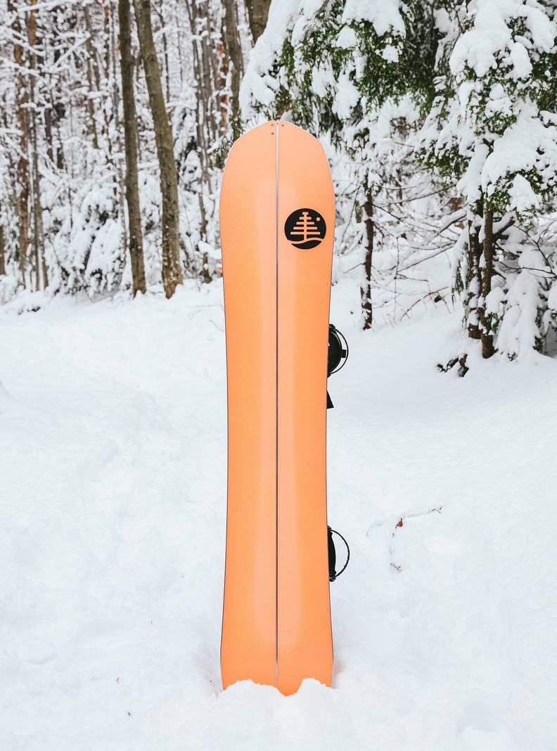 Snowboards Burton Family Tree Droit Chuter Camber Splitboard Femme | 708356-HBW