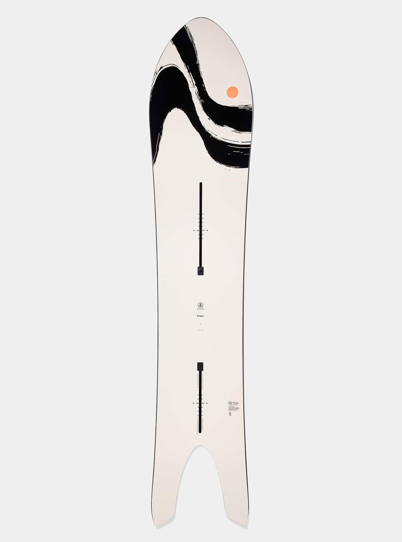 Snowboards Burton Family Tree Forager Camber Homme | 187593-HSG
