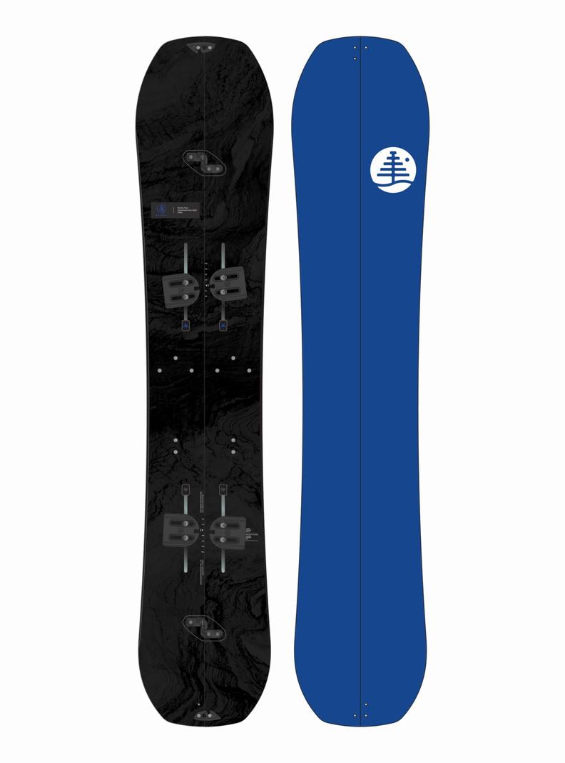 Snowboards Burton Family Tree Hometown Hero Camber Splitboard Homme | 108364-USJ