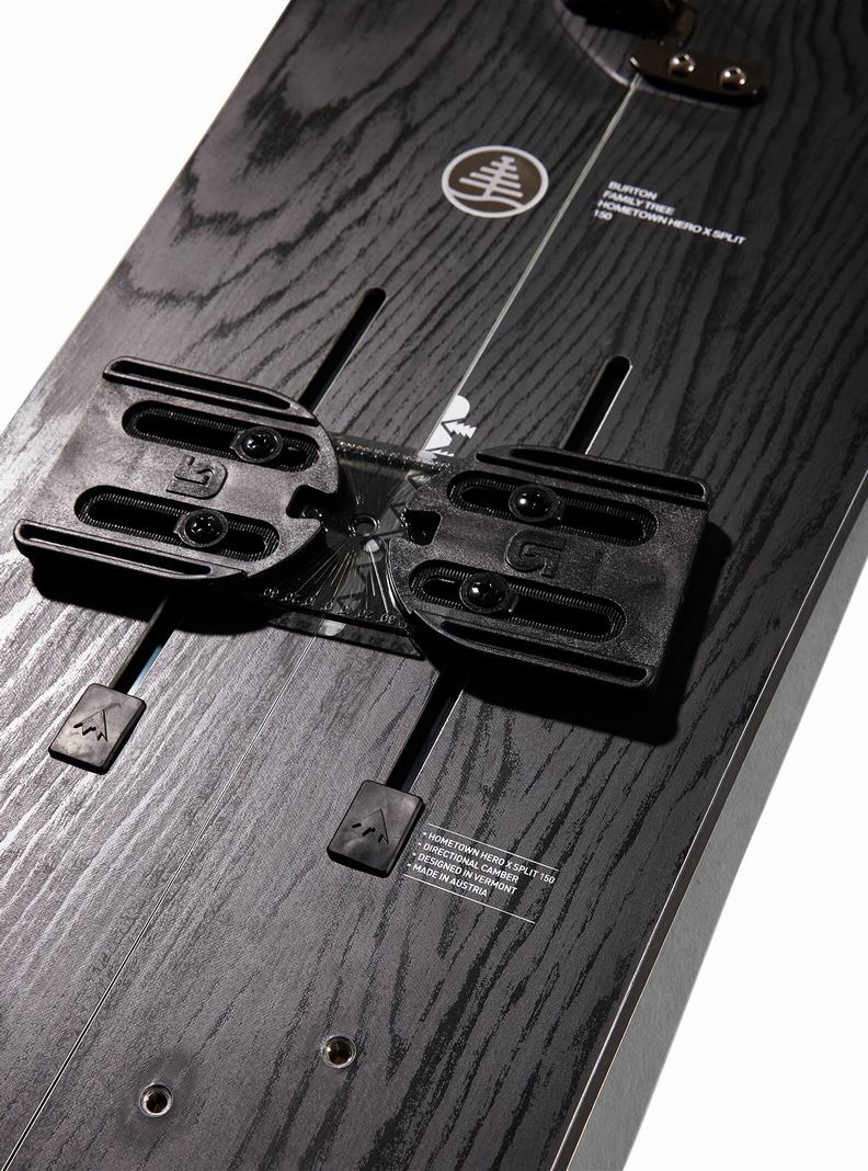 Snowboards Burton Family Tree Hometown Hero X Camber Splitboard Femme | 742510-NKM