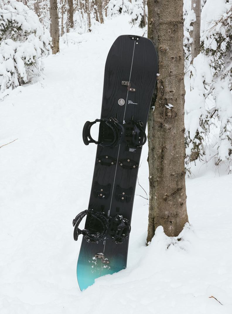 Snowboards Burton Family Tree Hometown Hero X Camber Splitboard Femme | 742510-NKM