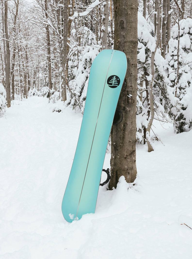 Snowboards Burton Family Tree Hometown Hero X Camber Splitboard Femme | 742510-NKM