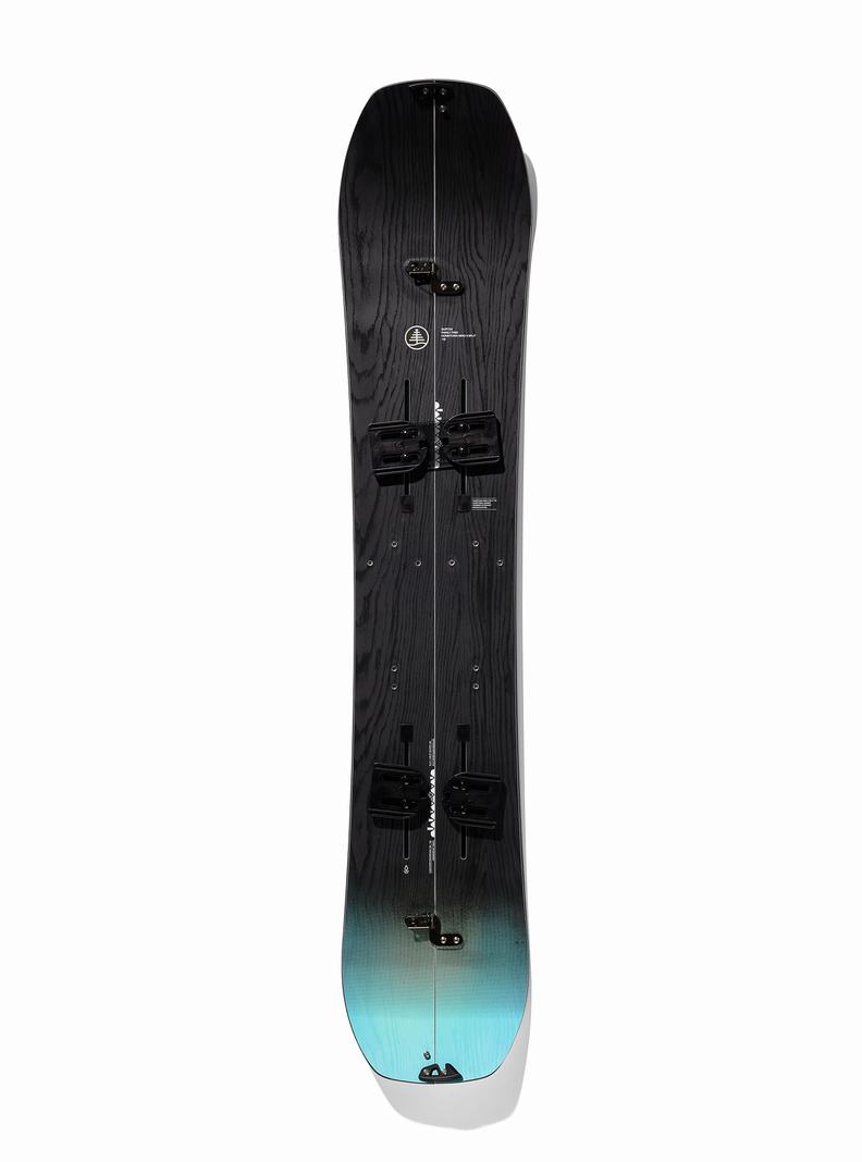 Snowboards Burton Family Tree Hometown Hero X Camber Splitboard Femme | 742510-NKM