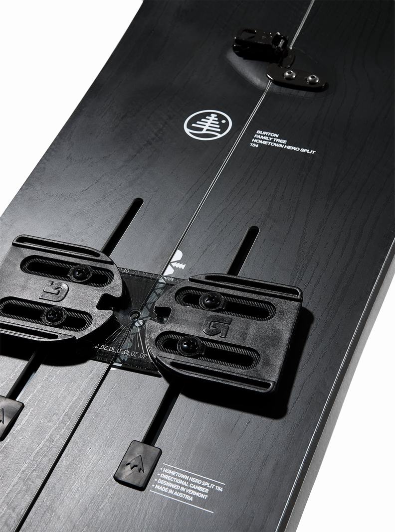 Snowboards Burton Family Tree Hometown Hero Camber Splitboard Femme | 756902-MBW
