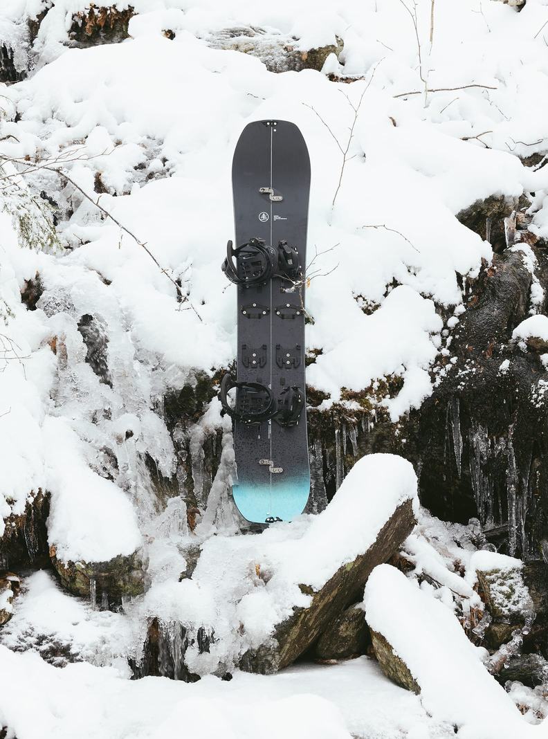 Snowboards Burton Family Tree Hometown Hero Camber Splitboard Femme | 756902-MBW