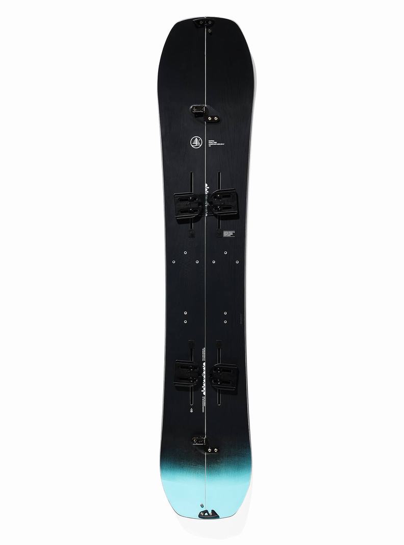 Snowboards Burton Family Tree Hometown Hero Camber Splitboard Femme | 756902-MBW