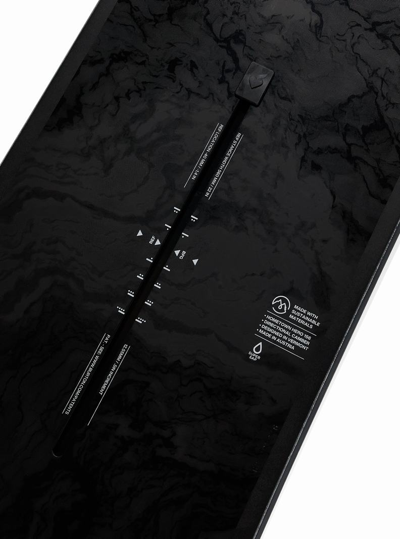 Snowboards Burton Family Tree Hometown Hero Camber Homme | 809754-JUX