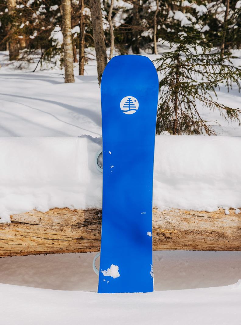 Snowboards Burton Family Tree Hometown Hero Camber Homme | 809754-JUX