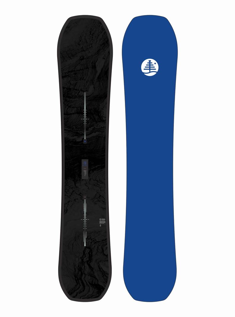 Snowboards Burton Family Tree Hometown Hero Camber Homme | 809754-JUX