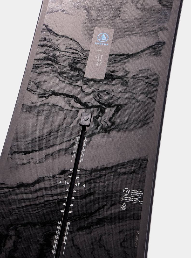 Snowboards Burton Family Tree Pow Wrench Homme | 175980-SLA